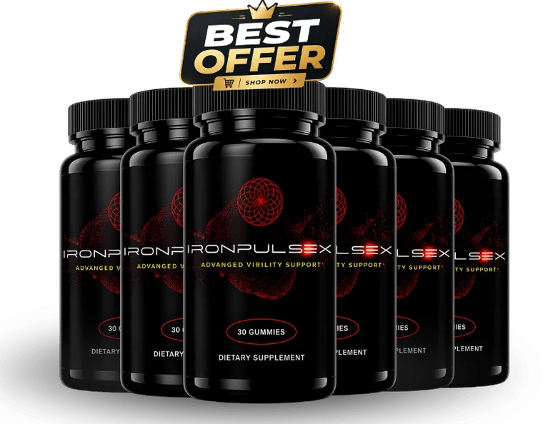 IronPulseX 6 bottle package